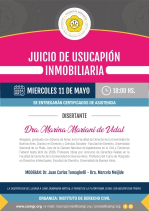 JUICIO DE USUCAPION